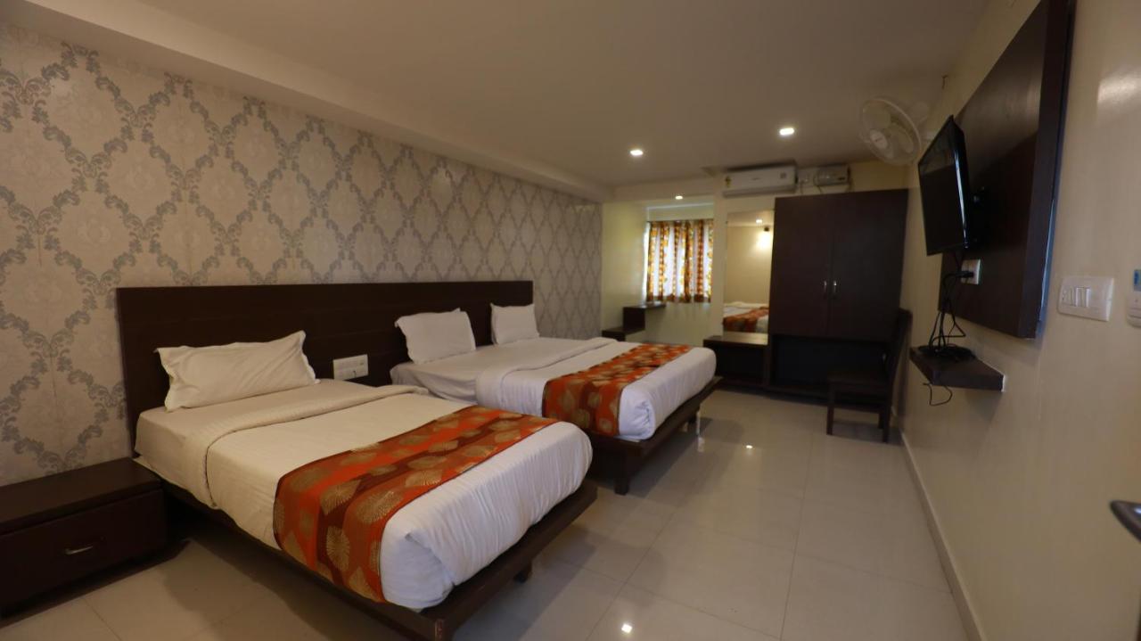 Silver Suite Chikmagalūr Exterior foto